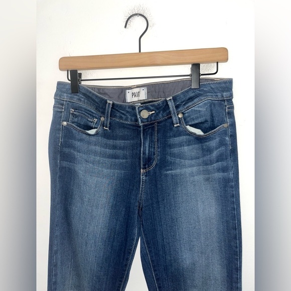PAIGE Skyline Skinny Blue Jeans in Easton Size 29 - Picture 8 of 12